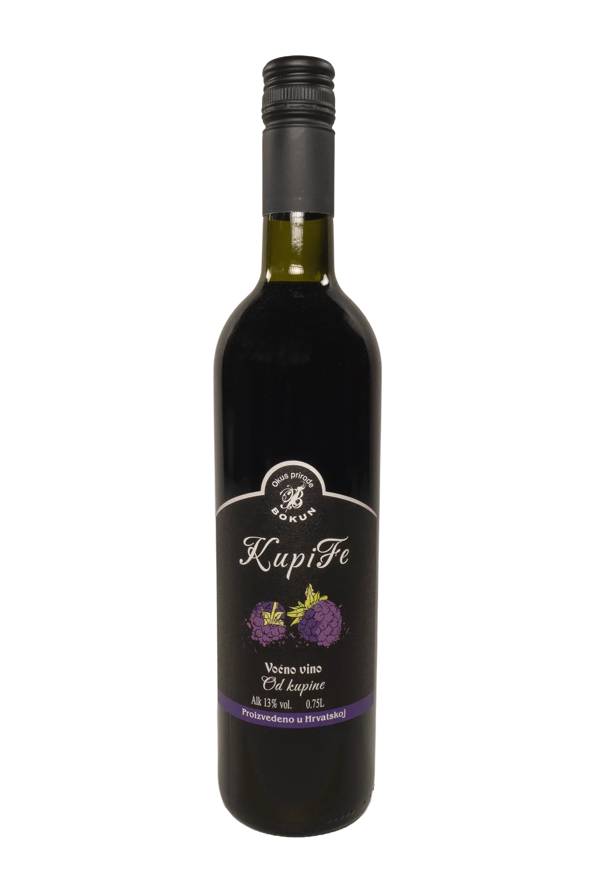 Boca Kupi-Fe kupinova vina iz Bokun asortimana